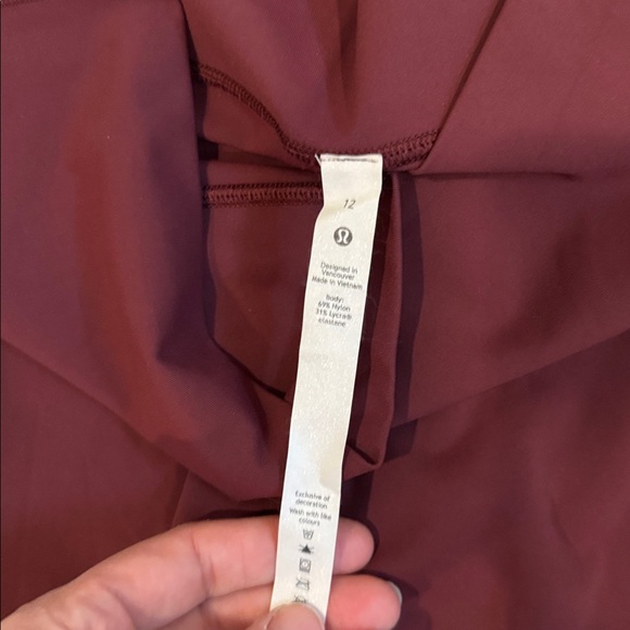 Lululemon Wunder Under Super High-Rise Tight *Full-On Luxtreme 28"
Chianti - Picture 7 of 9